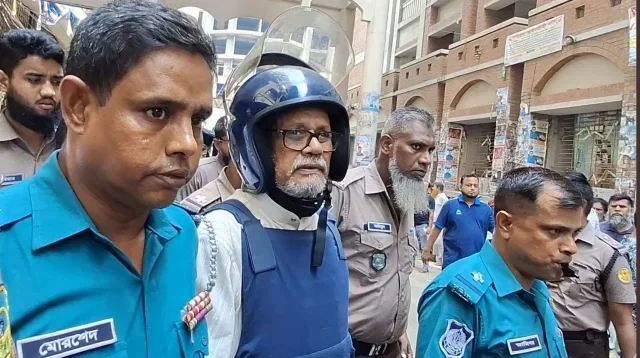 নাইম হত্যা মামলায় সাবেক চিফ হুইপ আ স ম ফিরোজ গ্রেপ্তার দেখানো