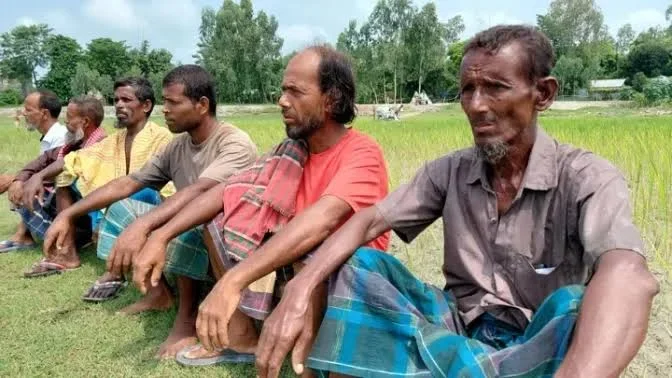 সারের দাবিতে আন্দোলন, মামলায় ৮ দিন জেল: আতঙ্কে ভূরুঙ্গামারীর কৃষক পরিবার