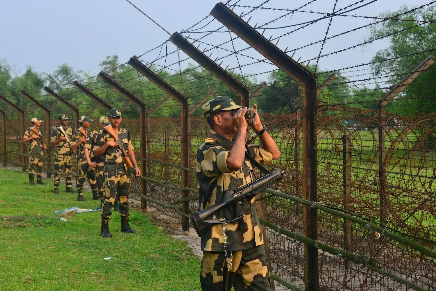 বিজিবির বাধায় পঞ্চগড় সীমান্ত দিয়ে সাতজনকে ‘পুশ ইন’ করতে ব্যর্থ বিএসএফ