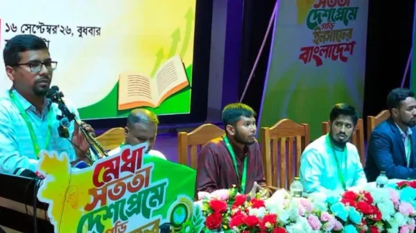 মেগা প্রজেক্টের মাধ্যমে মেগা দুর্নীতি হয়েছে: শিবির সভাপতি