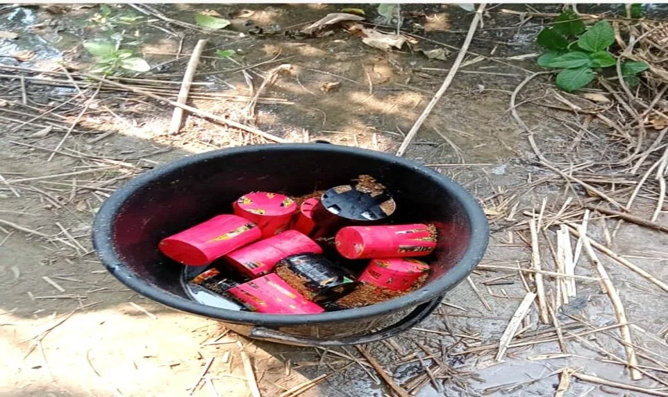 চাঁপাইনবাবগঞ্জে ২৪টি ককটেল উদ্ধার, মজুদের উদ্দেশ্য খতিয়ে দেখছে পুলিশ