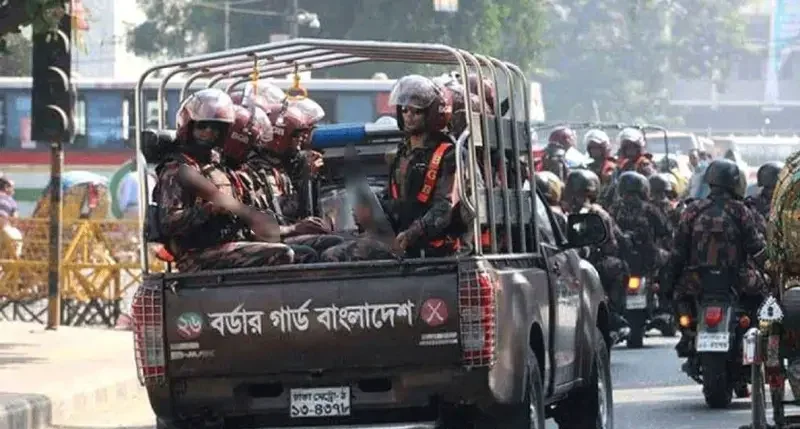 দুর্গাপূজার নিরাপত্তায় সারাদেশে মোতায়েন থাকবে প্রায় ১০ হাজার বিজিবি সদস্য