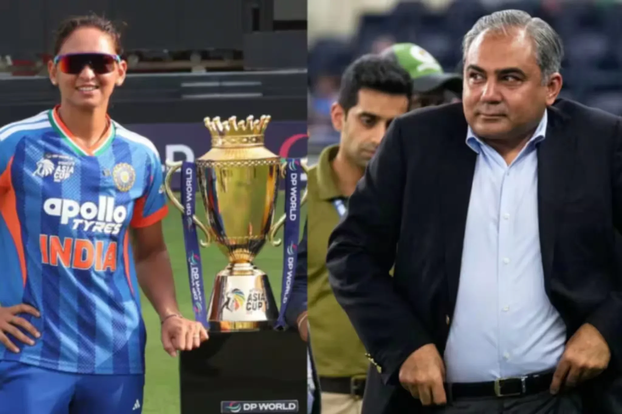 চ্যাম্পিয়ন হয়েও ট্রফি নিল না ভারত, নারী এশিয়া কাপেও একই দৃশ্য