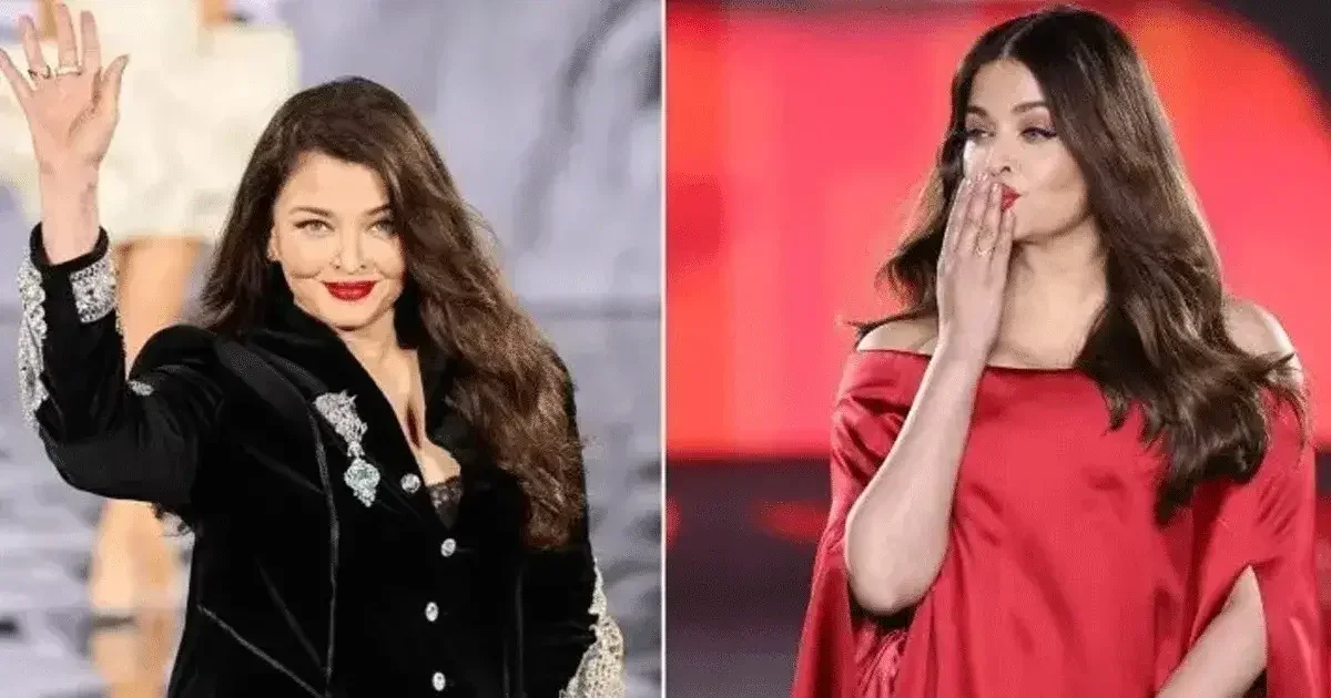 প্যারিসের রানওয়েতে আবারও ঐশ্বরিয়া, সঙ্গে ভায়োলা-কেন্ডালসহ তারকারা