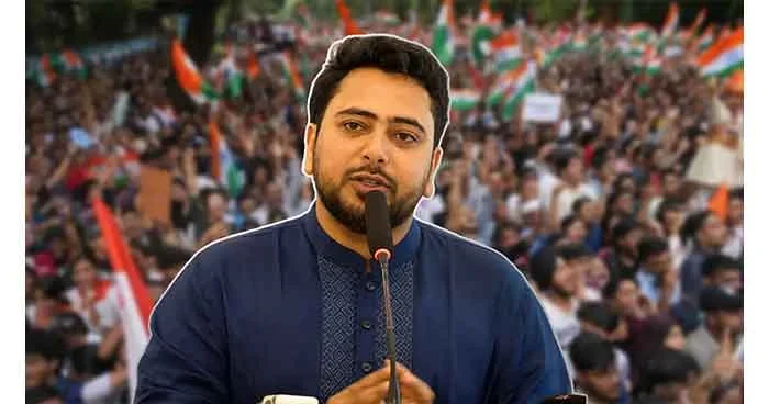 ভারতের নির্বাচন কমিশনারের পদত্যাগের দাবিতে আন্দোলনে নাহিদ ইসলামের সংহতি
