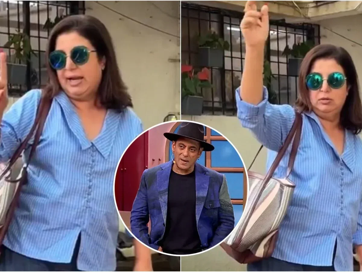 সালমানের হুঁশিয়ারি মনে করিয়ে পাপারাজ্জিদের সতর্ক করলেন ফারাহ খান