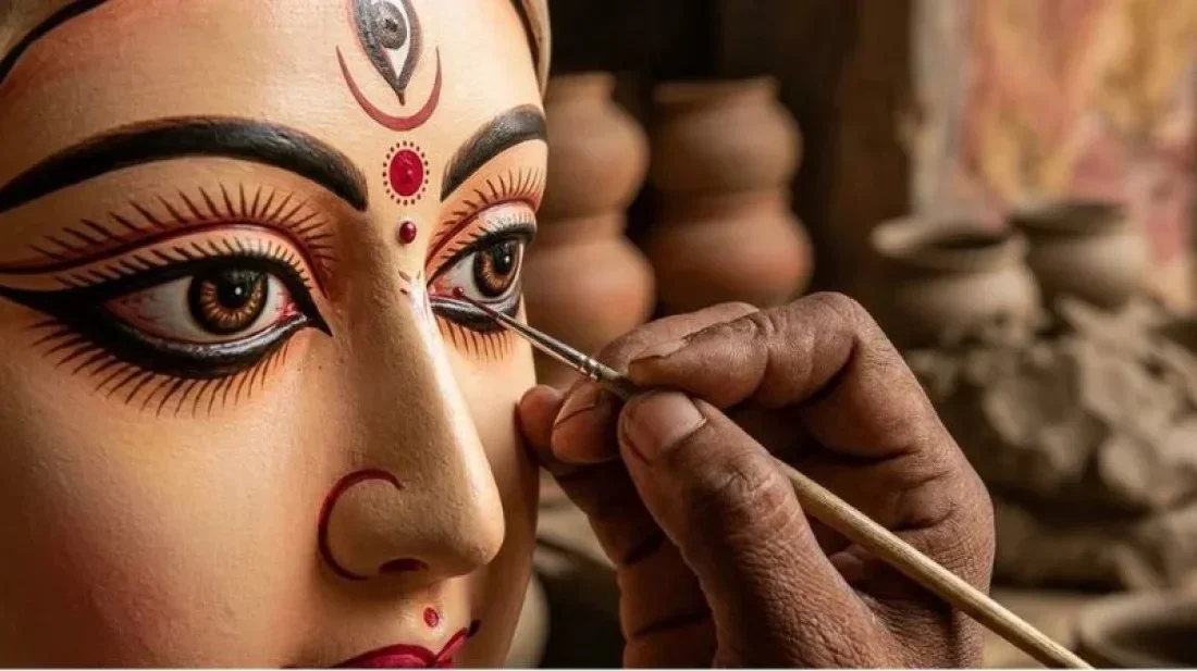 মহালয়ার মধ্য দিয়ে শুরু দেবীপক্ষ, ১৬ অক্টোবর থেকে দুর্গাপূজার মূল আনুষ্ঠানিকতা