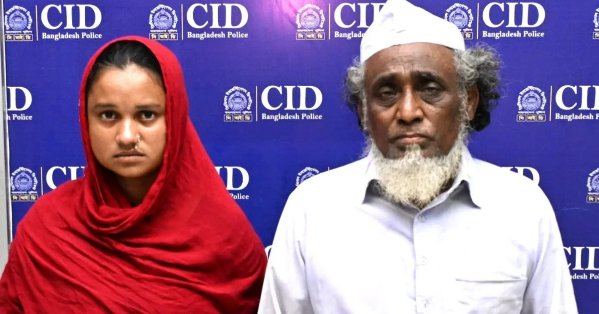 কবিরাজি চিকিৎসার নামে স্বর্ণালংকার আত্মসাৎ, সুনামগঞ্জে গ্রেপ্তার ২