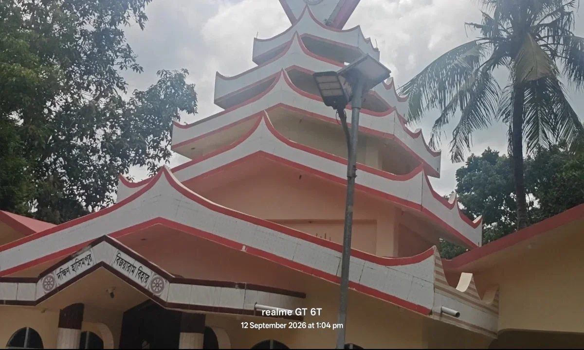 চন্দনাইশে বৌদ্ধবিহারে ডাকাতির অভিযোগ, ভিক্ষুকে জিম্মি করে লুট
