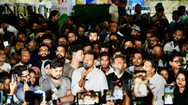 তিন দাবি মানলে ঢাকায় ককটেল ফুটবে না: নাসীরুদ্দীন পাটওয়ারী