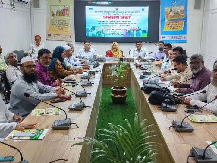 তৃণমূলে বিরোধ নিষ্পত্তিতে গ্রাম আদালত কার্যকর করার উদ্যোগ বরগুনায়