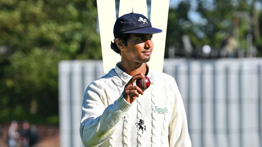 হাসান মাহমুদের ৭ উইকেটেও কেন্টের হার, ডার্বিশায়ারের জয় ১৮১ রানে