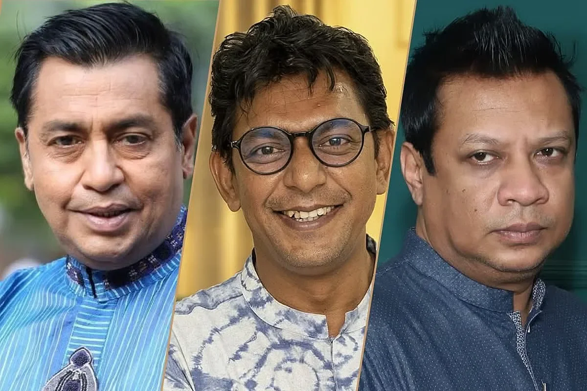 এক সিনেমায় সেলিম-চঞ্চল-দিনার, কী আছে ‘খলনায়ক’-এ?
