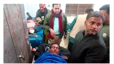 পঞ্চগড়ে বিএনপির দুই পক্ষের সংঘর্ষ, পথচারীসহ আহত ১৫