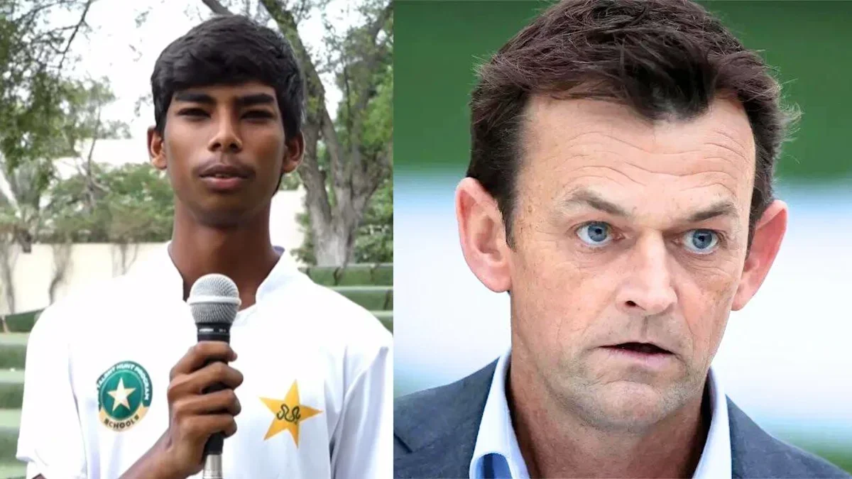 পাকিস্তানের স্কুল ক্রিকেটে ‘অ্যাডাম গিলক্রিস্টের’ সেঞ্চুরি, বাবার রাখা নামের পেছনে মজার গল্প