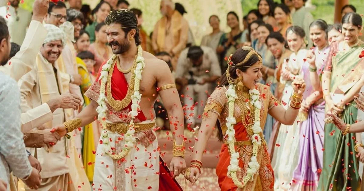 বিয়ের পর প্রথমবার পর্দায় রাশমিকা-বিজয়, মিষ্টি খুনসুটিতে মুগ্ধ ভক্তরা