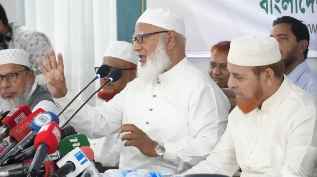 সরকার কথা না শুনলে আন্দোলনের মাধ্যমে ফয়সালা হবে: জামায়াত আমির
