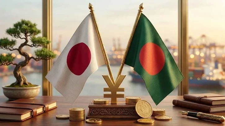 বাংলাদেশে ১ লাখ কোটি ইয়েন বিনিয়োগ করতে চায় জাপান, গুরুত্ব পাবে শিল্প ও জ্বালানি খাত