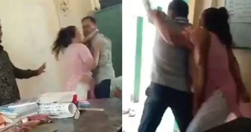 ফুলবাড়িয়ায় মারামারি: দুই শিক্ষকের বিরুদ্ধে বিভাগীয় মামলা, বদলির সুপারিশ