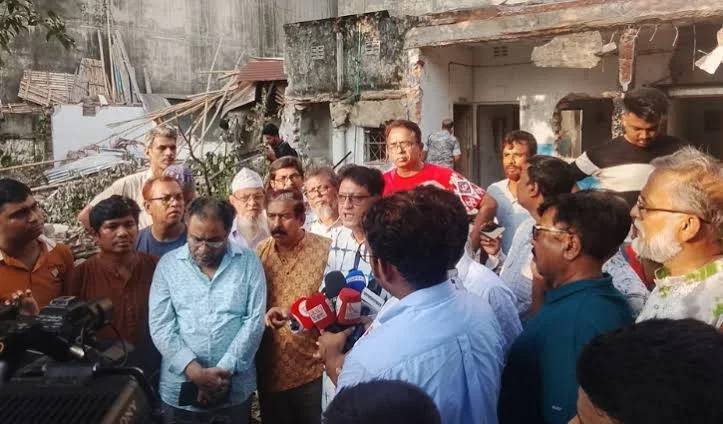 রাড্ডা স্বাস্থ্যকেন্দ্র পরিদর্শনে জেএসডি-রাষ্ট্র সংস্কার আন্দোলন, প্রশাসনের ভূমিকা নিয়ে ক্ষোভ