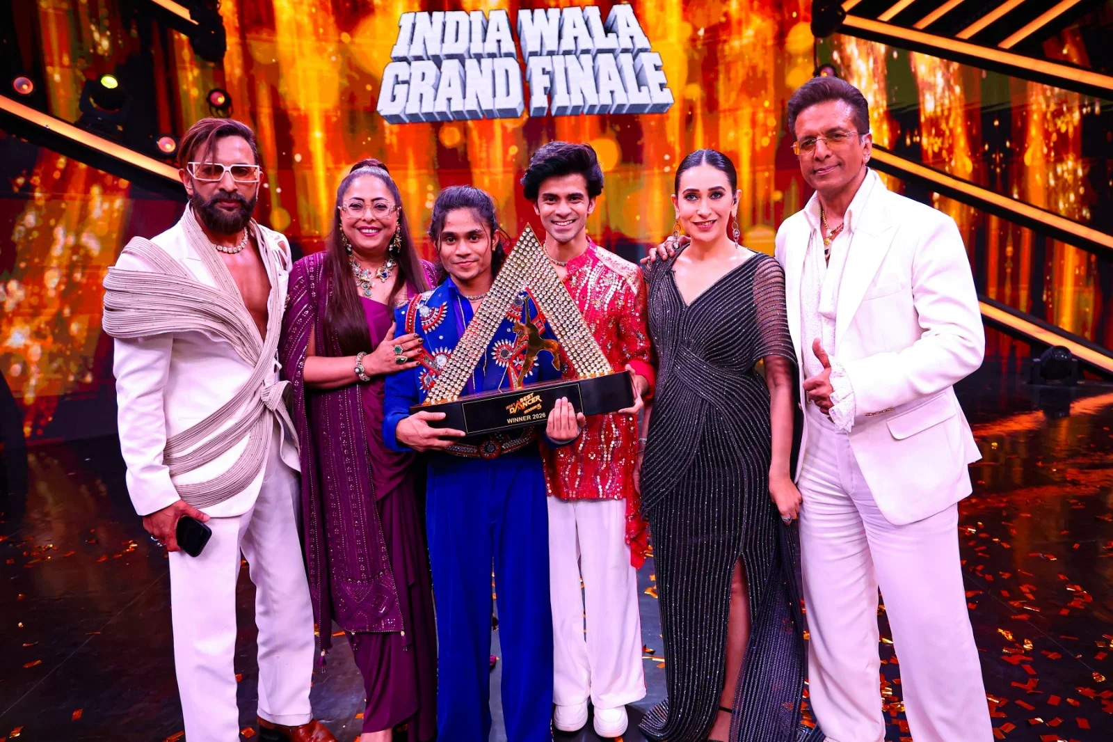 ১৯ বছরেই ‘ইন্ডিয়াস বেস্ট ড্যান্সার’ চ্যাম্পিয়ন রিতেশ পাল