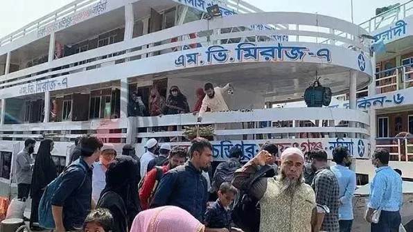 জ্বালানি তেলের দাম বাড়ায় লঞ্চের ভাড়া বাড়ল, প্রতি কিলোমিটারে সর্বোচ্চ ২৩ পয়সা