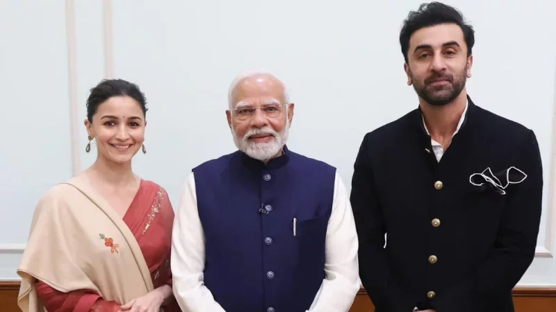 মোদির জন্মদিনে ২০ স্কুল সংস্কারের উদ্যোগ আলিয়া-রণবীরের