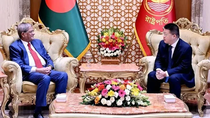 চীনা বিনিয়োগ বাড়ানো ও রোহিঙ্গা প্রত্যাবাসনে সহযোগিতা চাইলেন রাষ্ট্রপতি