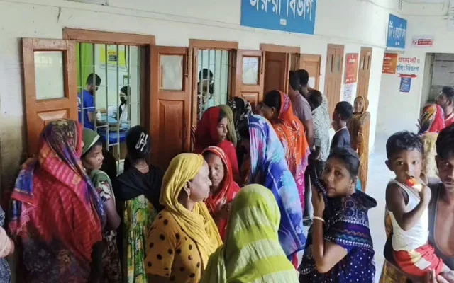 তাহিরপুরে তিন শিশুর মৃত্যু, বিষপানে বাবার আত্মহত্যার চেষ্টা
