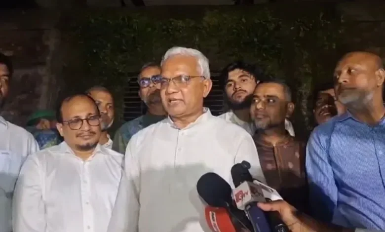 বিএনপি শুধু কথা বলে না, বাস্তবায়নে বিশ্বাস করে: জাহিদ হোসেন