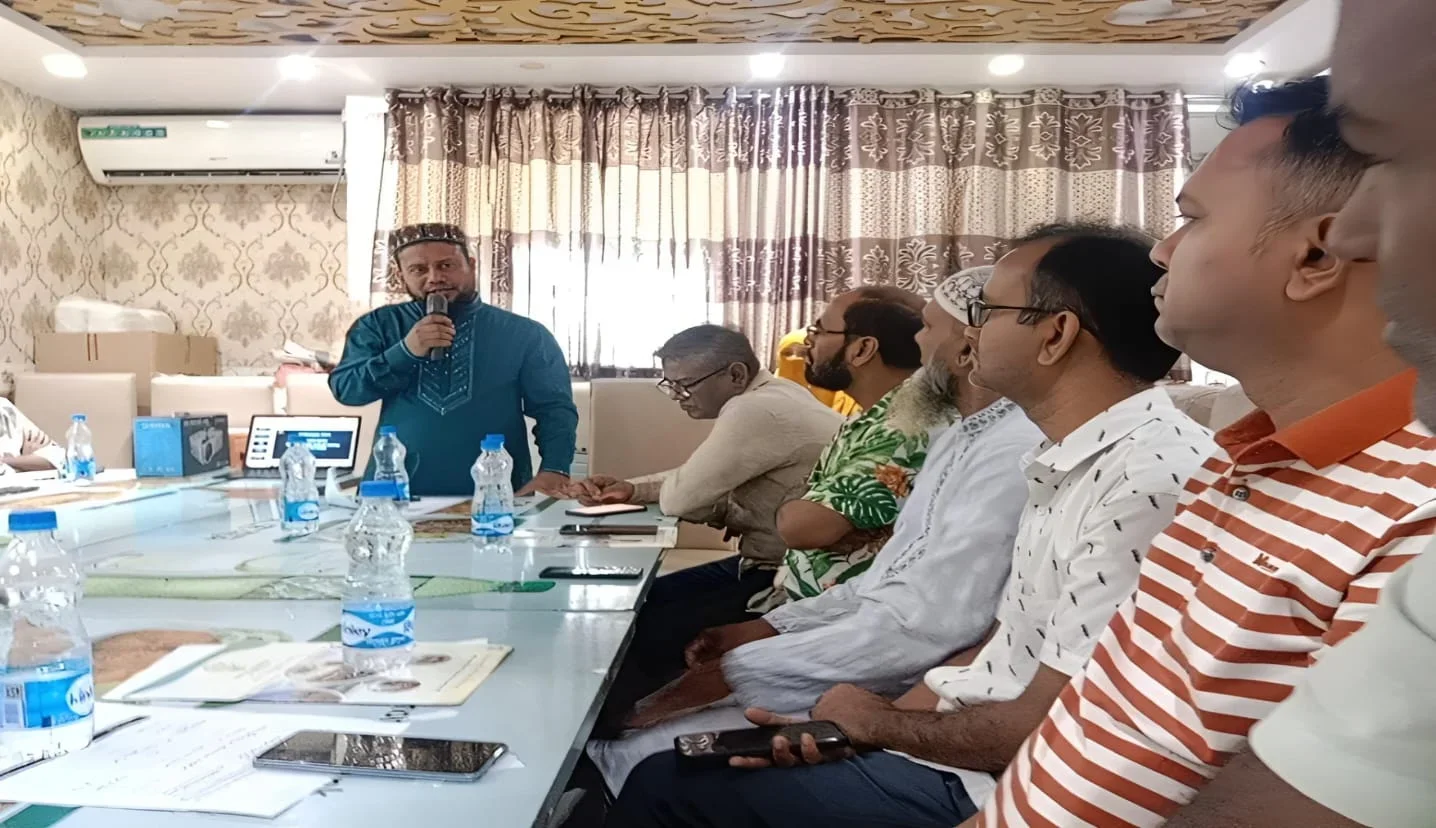 বরগুনার আমতলীতে "রয়েল ব্লু ওশান" প্রকল্পের ধারণা উপস্থাপন সভা অনুষ্ঠিত