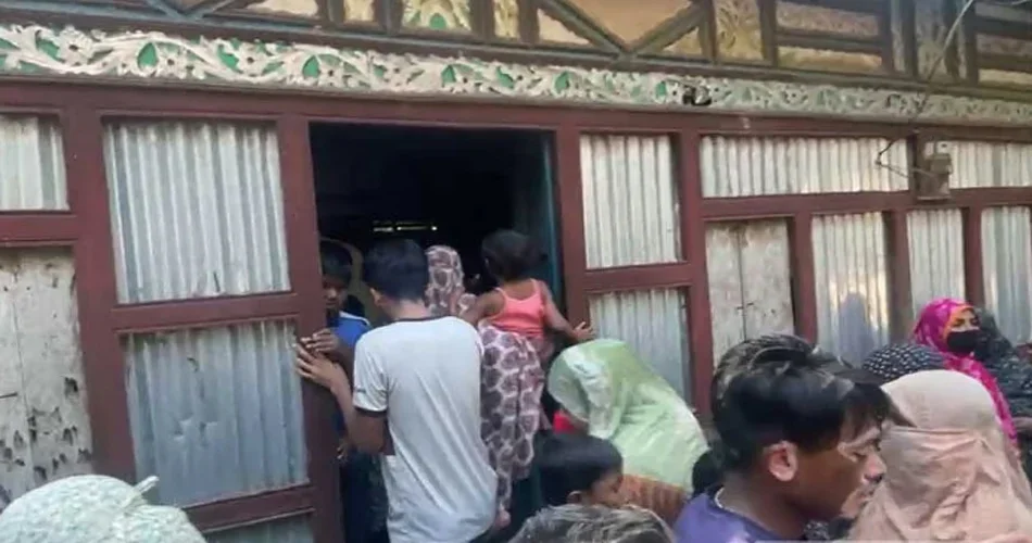 দেবিদ্বারে মা ও ৮ মাসের ভাতিজিকে কুপিয়ে হত্যা, আটক ছেলে