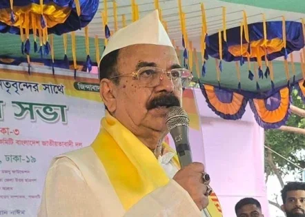 সনাতন ধর্মাবলম্বীদের নিরাশ করব না: গয়েশ্বর চন্দ্র রায়