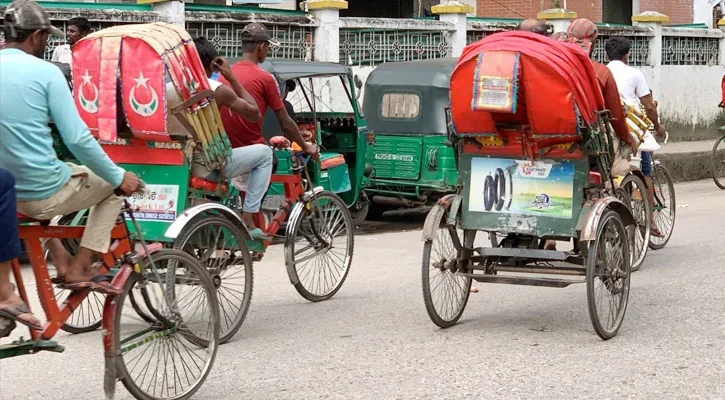 ঢাকায় ব্যাটারিচালিত রিকশায় নিবন্ধন, জোন ও জিপিএস নজরদারির পরিকল্পনা