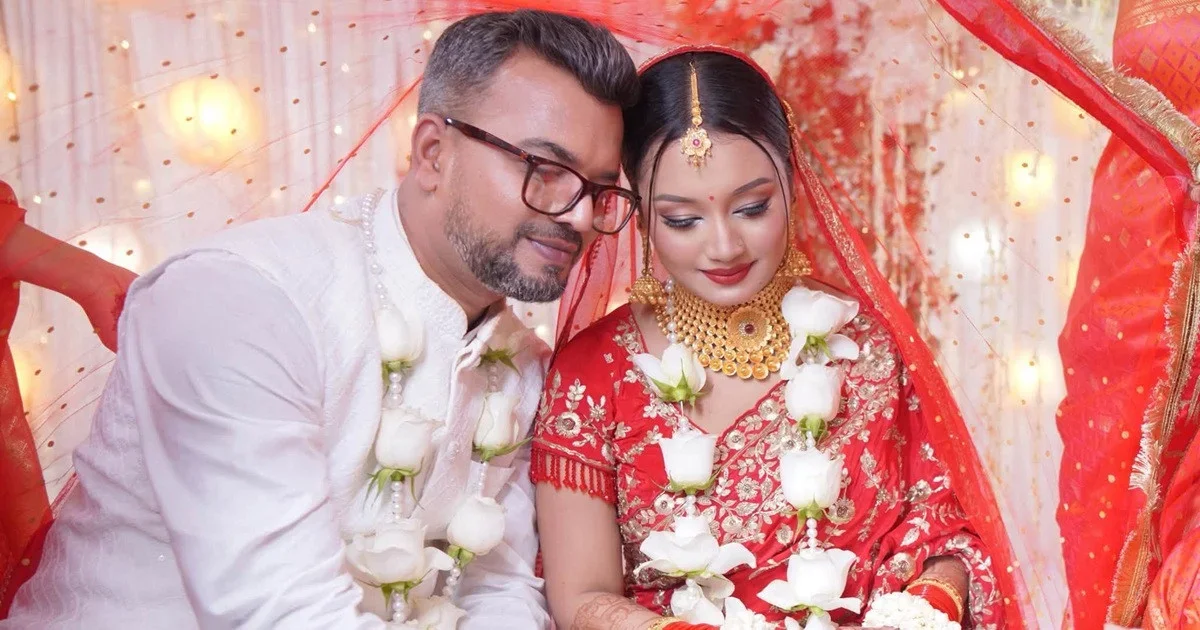 বিয়ে করেছেন উপস্থাপক ও মডেল ইসরাত পায়েল