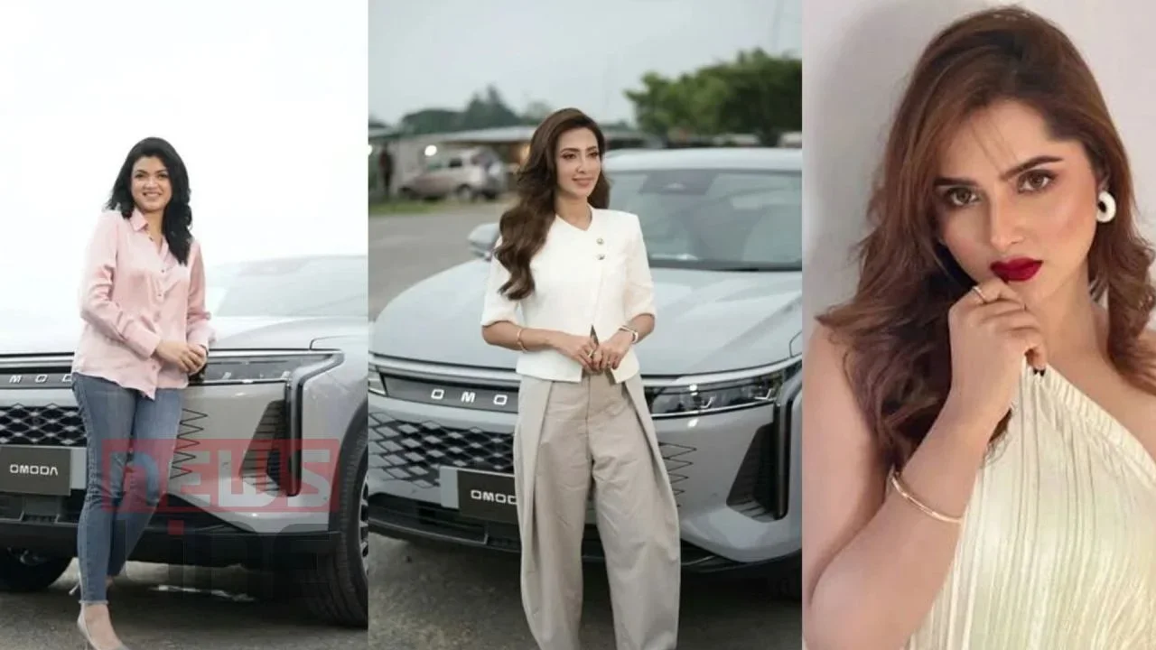 গাড়ির ভেতর তারকাদের খোলামেলা আড্ডা, আসছে ‘লং ড্রাইভ’