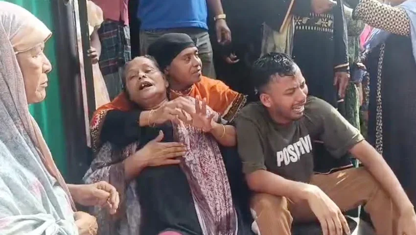 গজারিয়ায় ঘর থেকে গৃহবধূর মরদেহ উদ্ধার, স্বামী পলাতক