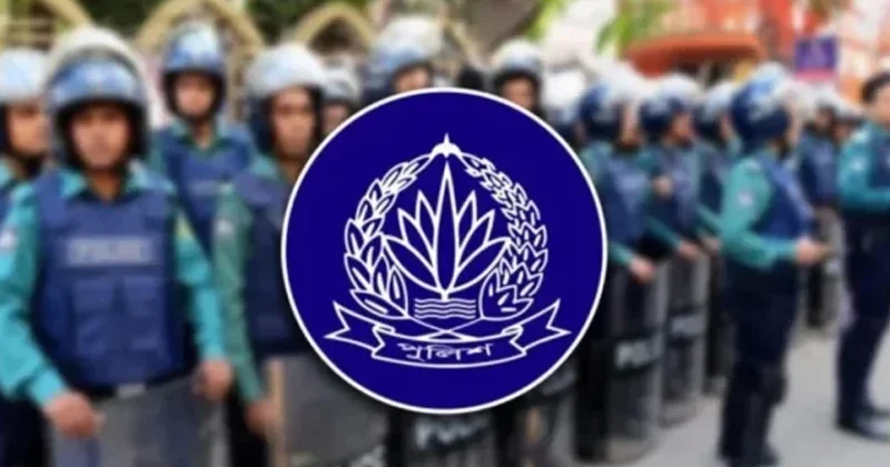 বাংলাদেশ পুলিশে কনস্টেবল নিয়োগ ২০২৬, আবেদন শুরু ১৩ অক্টোবর