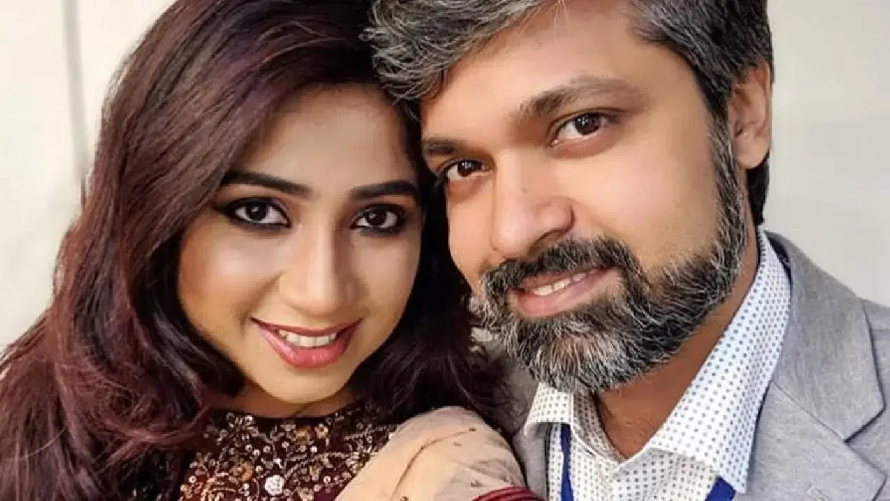 শ্রেয়া ঘোষালের দাম্পত্যের ‘সিক্রেট’, স্বামীকে নিয়ে যা বললেন