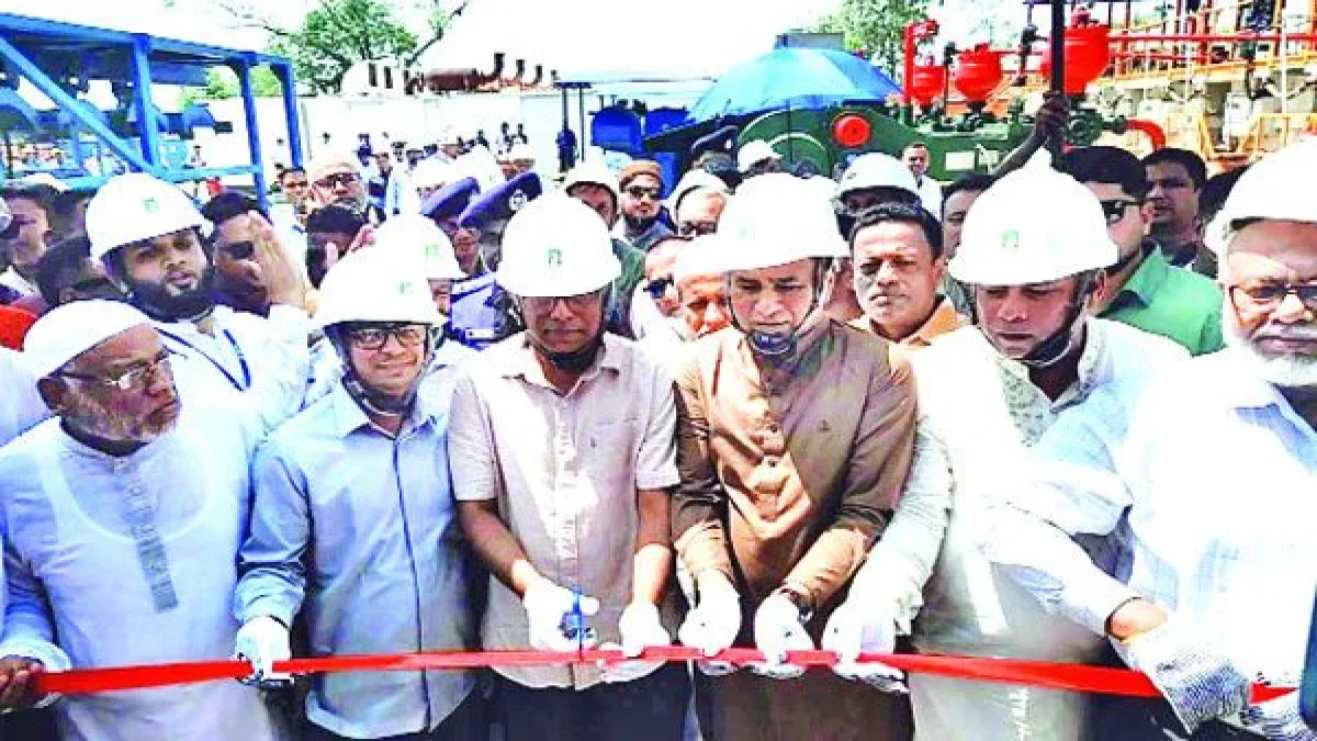 তিতাসের ২৮ নম্বর কূপ থেকে জাতীয় গ্রিডে দৈনিক ১২.৫ মিলিয়ন ঘনফুট গ্যাস