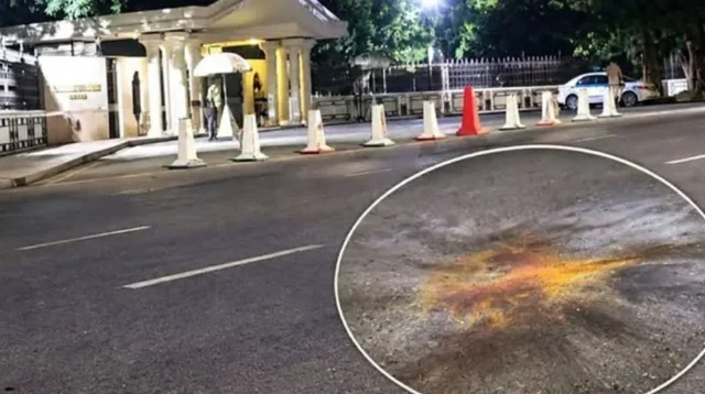প্রধানমন্ত্রীর কার্যালয়ের সামনে ককটেল নিক্ষেপ, আটক ৩