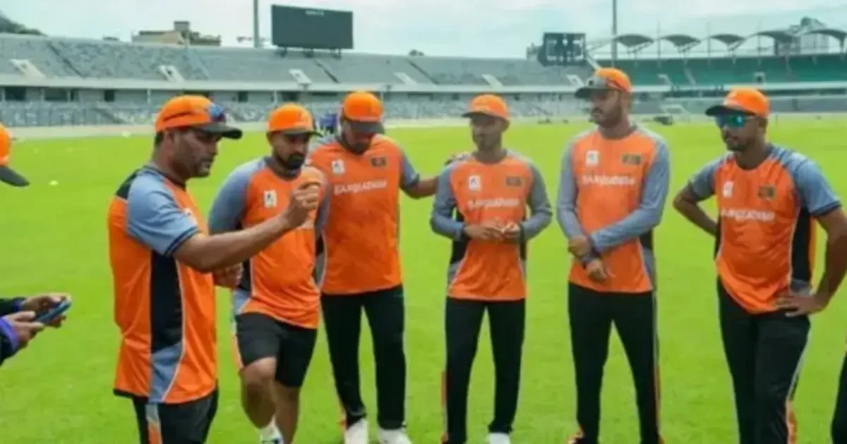 এশিয়ান গেমসের প্রস্তুতিতে কমলা জার্সিতে টাইগাররা