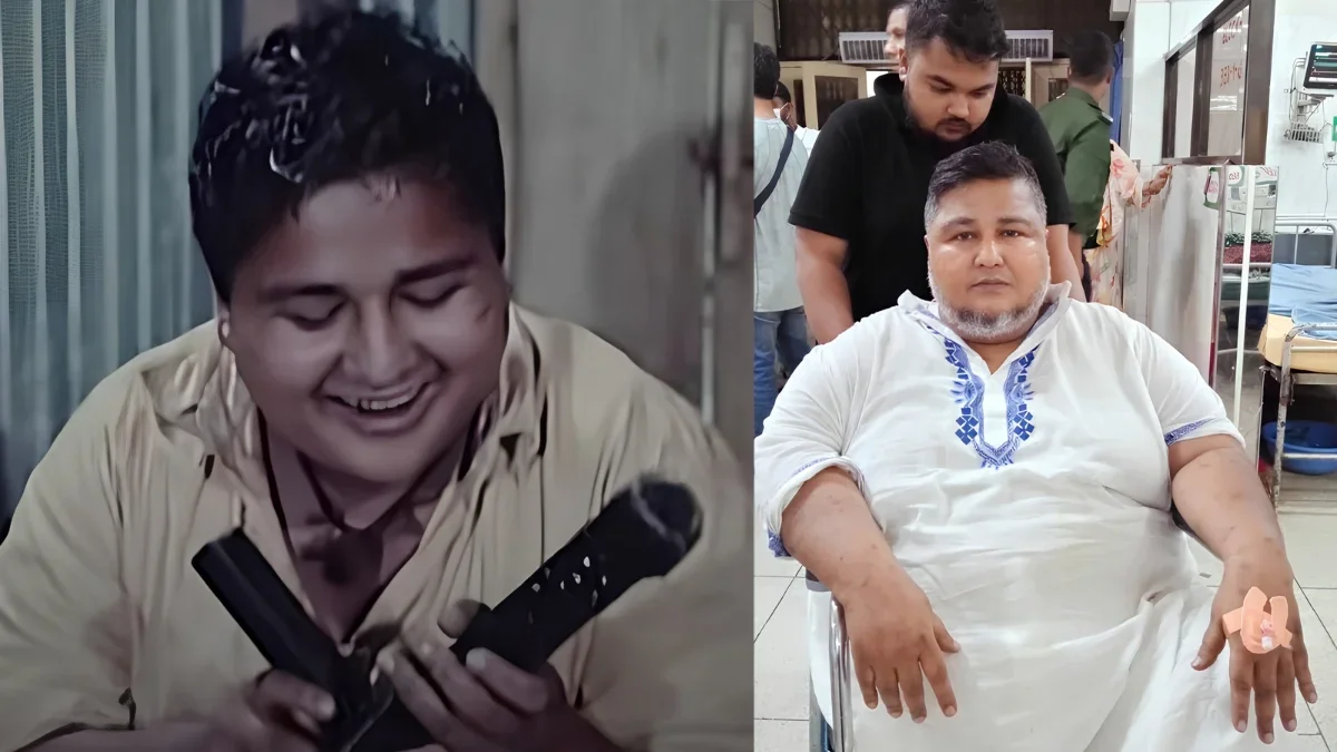 হৃদরোগে আক্রান্ত হয়ে হাসপাতালে ‘হাঙর নদী গ্রেনেড’-এর রইছ বিজয় চৌধুরী