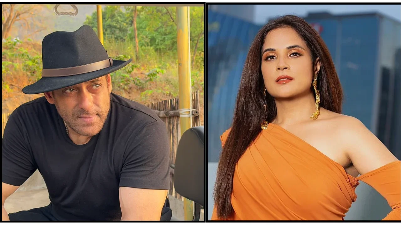 সালমানের কথায় মুগ্ধ রিচা, বললেন ‘দারুণ ব্যাপার’
