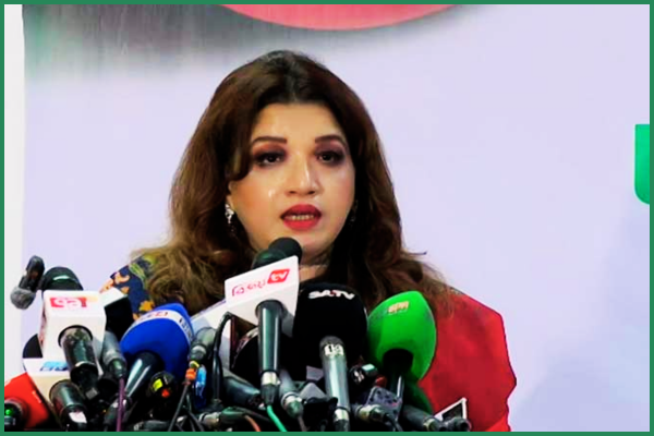 জ্বালানি নিরাপত্তায় বিকল্প ও বহুমুখী উৎস খুঁজছে সরকার: শামা ওবায়েদ