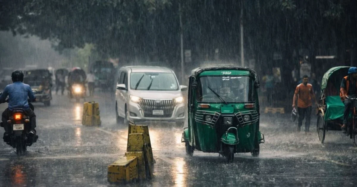 দেশের বিভিন্ন স্থানে আজ বজ্রবৃষ্টির আভাস, কমতে পারে গরম