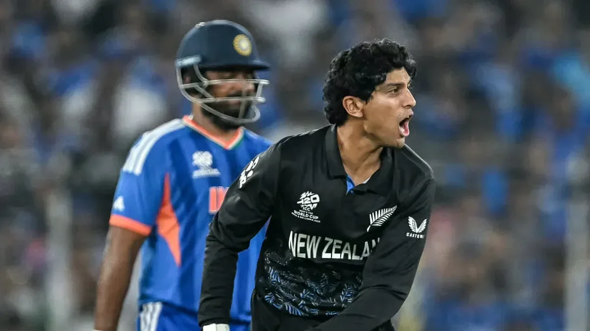 শুটিংয়ে ক্যাচ ধরতে গিয়ে চোট, ভারতের সিরিজ নিয়ে শঙ্কায় রবীন্দ্র