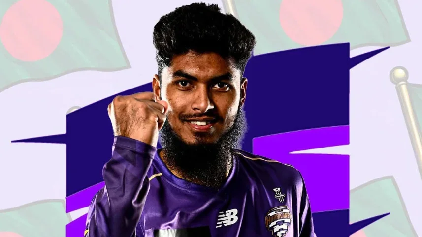 বিগ ব্যাশে আবারও রিশাদ, জাম্পার সঙ্গে গড়বেন স্পিন জুটি