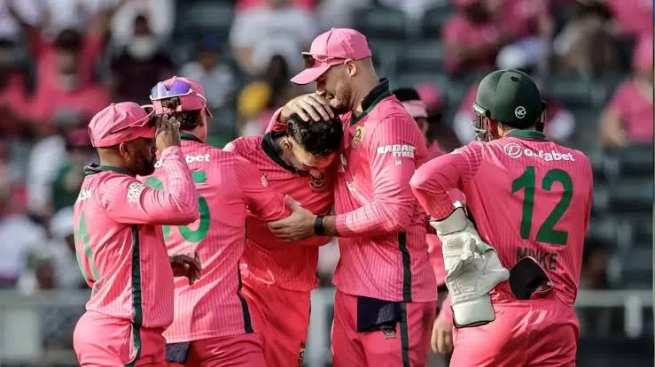 বাভুমা-মিলারের সেঞ্চুরিতে অস্ট্রেলিয়াকে হারিয়ে সিরিজ দক্ষিণ আফ্রিকার