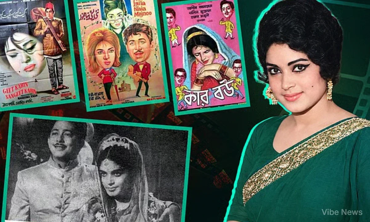 ‘কার বউ’ ছবির শুটিংয়ে ধাক্কা দিয়ে সিঁড়ি থেকে ফেলা হয়েছিল নাসিমা খানকে